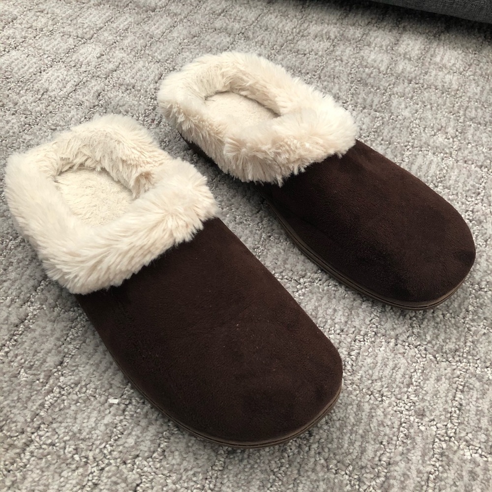 Brown Slippers